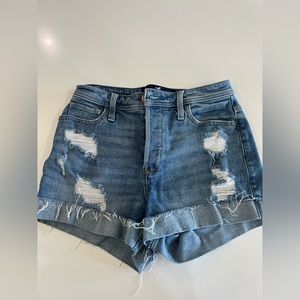 High Rise Mom Shirts from Hollister